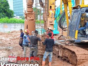 Harga Pondasi Bore Pile Karawang