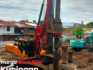 Harga Pondasi Bore Pile Kuningan