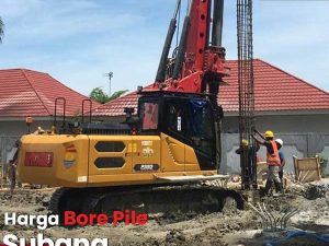 Harga Pondasi Bore Pile Subang