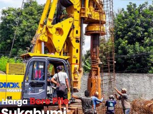Harga Pondasi Bore Pile Sukabumi