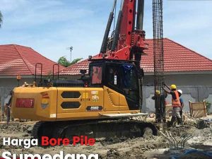 Harga Pondasi Bore Pile Sumedang