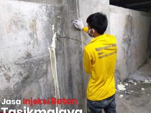 Jasa Injeksi Grouting Beton Tasikmalaya