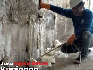 Jasa Injeksi Grouting Beton Kuningan
