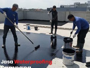 Jasa Waterproofing Sampang