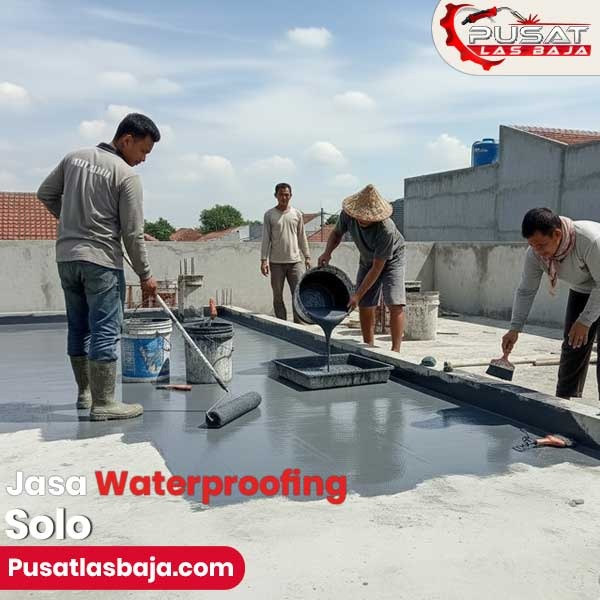 Jasa Waterproofing Solo