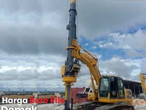 Harga Bore Pile Demak