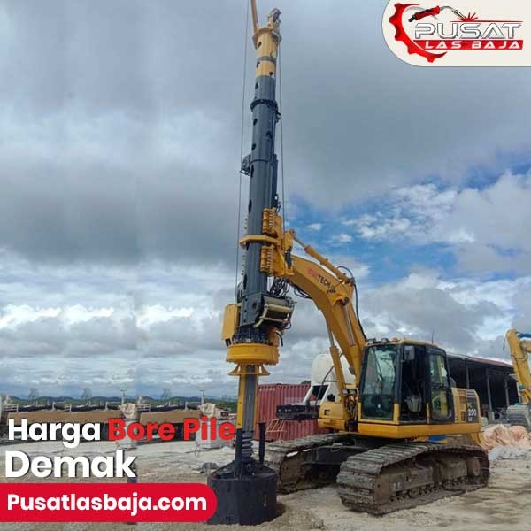 Harga Bore Pile Demak