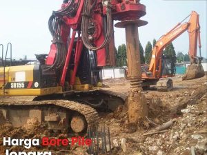 Harga Bore Pile Jepara