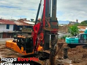 Harga Bore Pile Kebumen