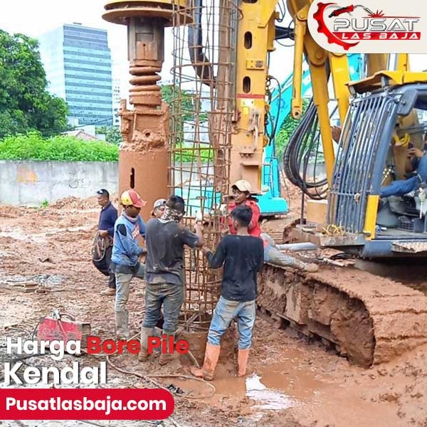 Harga Bore Pile Kendal