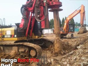 Harga Bore Pile Pati