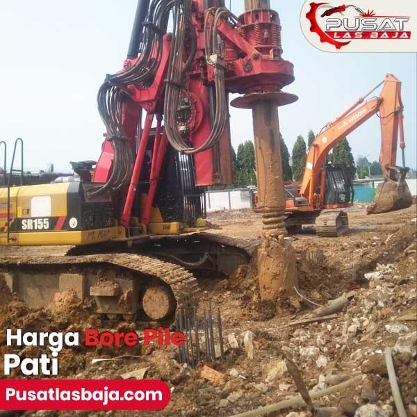 Harga Bore Pile Pati