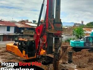 Harga Bore Pile Pemalang