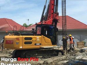 Harga Bore Pile Purworejo
