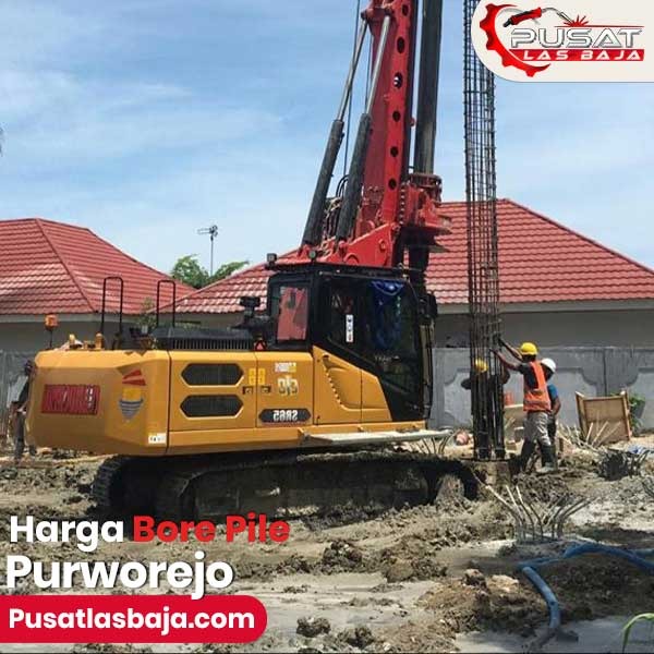 Harga Bore Pile Purworejo