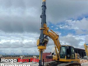 Harga Bore Pile Rembang