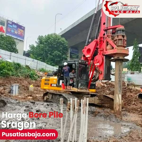 Harga Bore Pile Sragen
