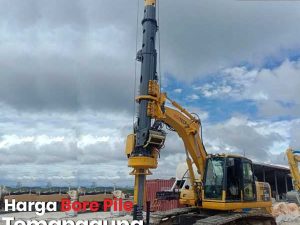 Harga Bore Pile Temanggung