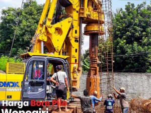 Harga Bore Pile Wonogiri