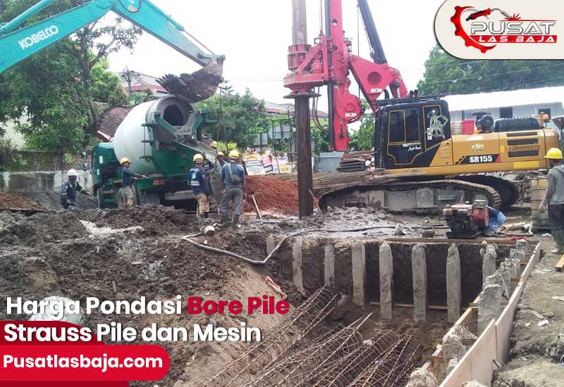 Harga Bore Pile Per Meter dan Pertitik Harga Bore Pile Per Meter dan Pertitik