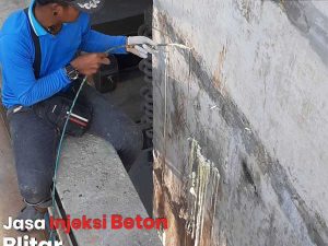 Jasa Injeksi Grouting Beton Blitar