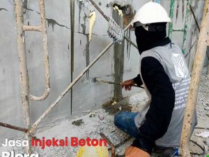 Jasa Injeksi Grouting Beton Blora