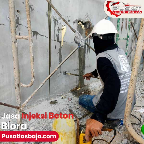 Jasa Injeksi Grouting Beton Blora