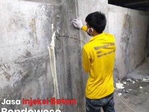 Jasa Injeksi Grouting Beton Bondowoso