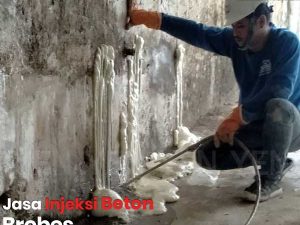 Jasa Injeksi Grouting Beton Brebes
