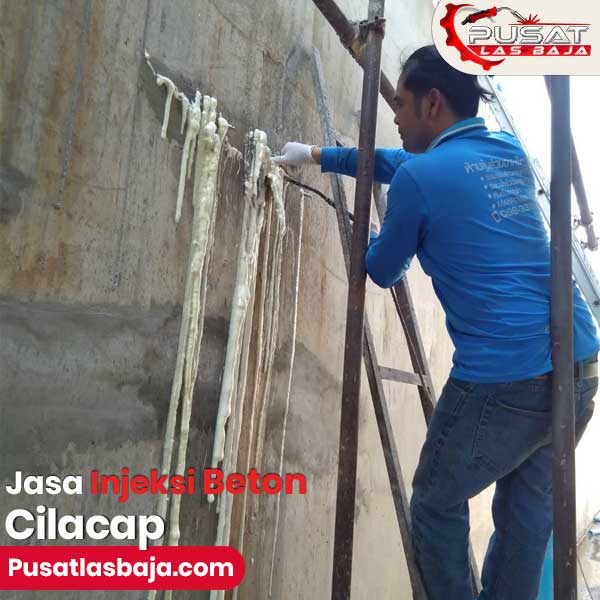 Jasa Injeksi Grouting Beton Cilacap