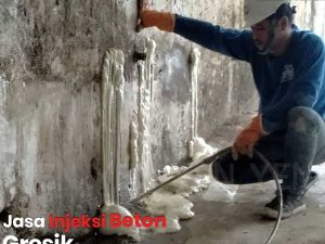 Jasa Injeksi Grouting Beton Gresik