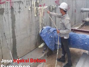 Jasa Injeksi Grouting Beton Sumenep