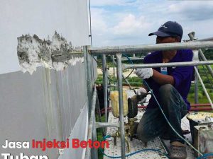 Jasa Injeksi Grouting Beton Tuban