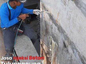 Jasa Injeksi Grouting Beton Tulungagung