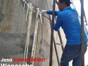 Jasa Injeksi Grouting Beton Wonosobo