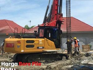 Harga Bore Pile Batu