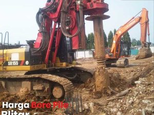 Harga Bore Pile Blitar