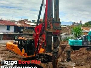 Harga Bore Pile Bondowoso