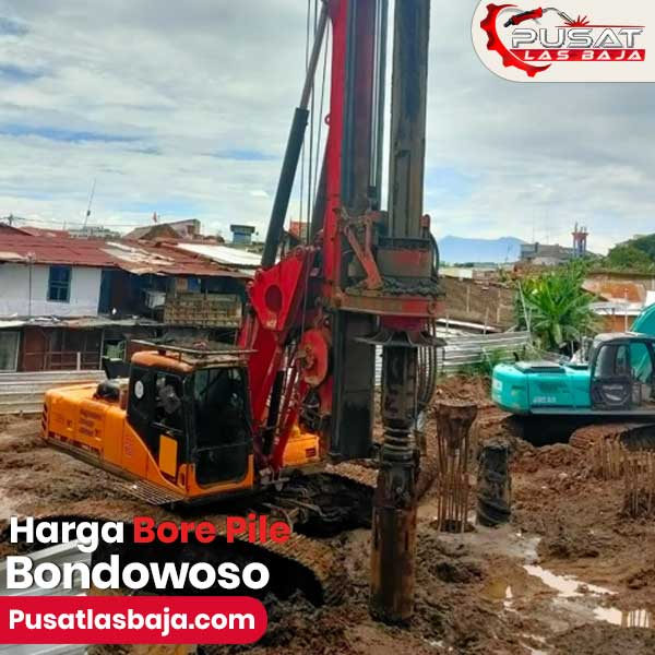 Harga Bore Pile Bondowoso