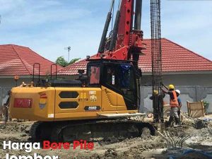 Harga Bore Pile Jember