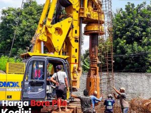 Harga Bore Pile Kediri