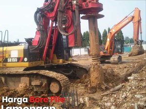 Harga Bore Pile Lamongan