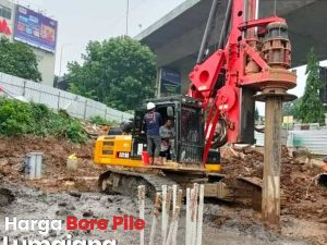 Harga Bore Pile Lumajang