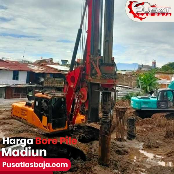 Harga Bore Pile Madiun
