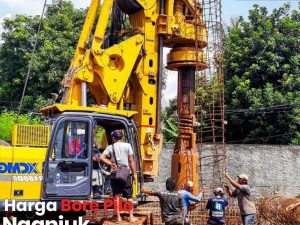 Harga Bore Pile Nganjuk