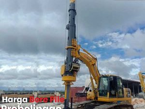 Harga Bore Pile Probolinggo