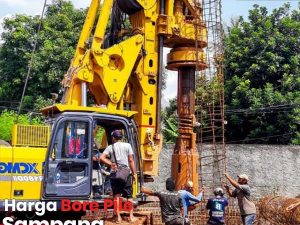 Harga Bore Pile Sampang
