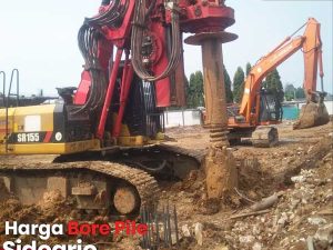 Harga Bore Pile Sidoarjo