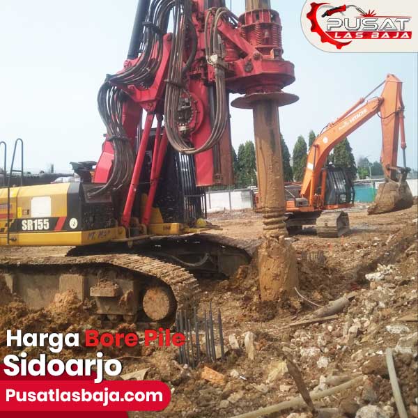 Harga Bore Pile Sidoarjo