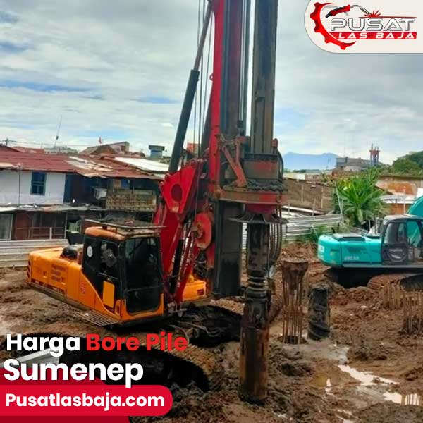 Harga Bore Pile Sumenep